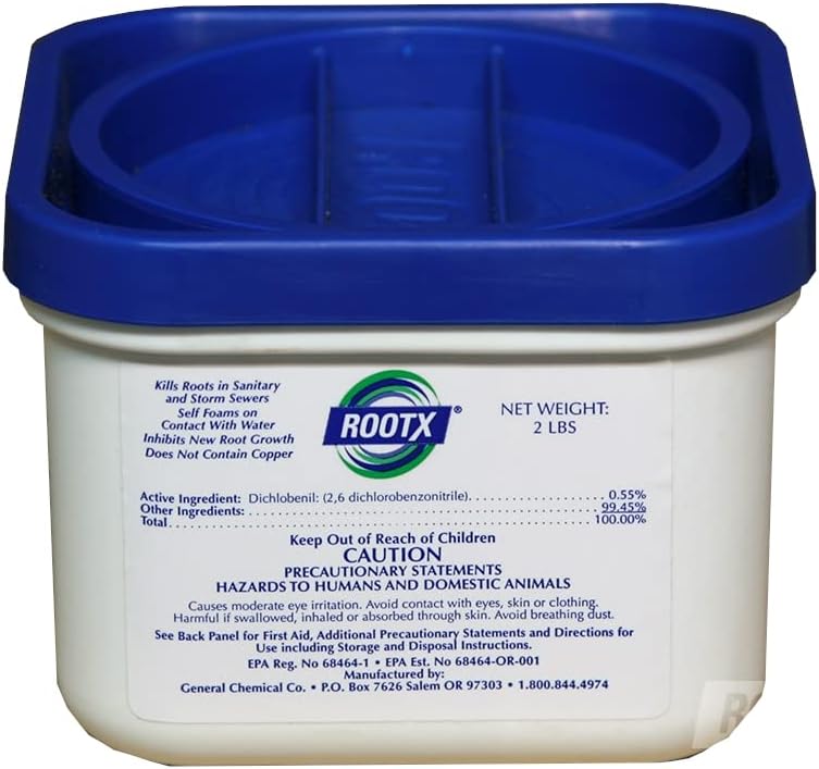 ROOTX - 2LB. JAR (JAR ONLY - NO FUNNEL/APPLICATOR)