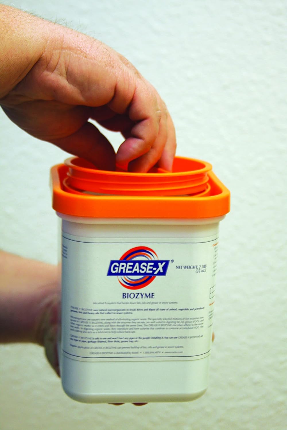 GREASE-X BIOZYME JAR