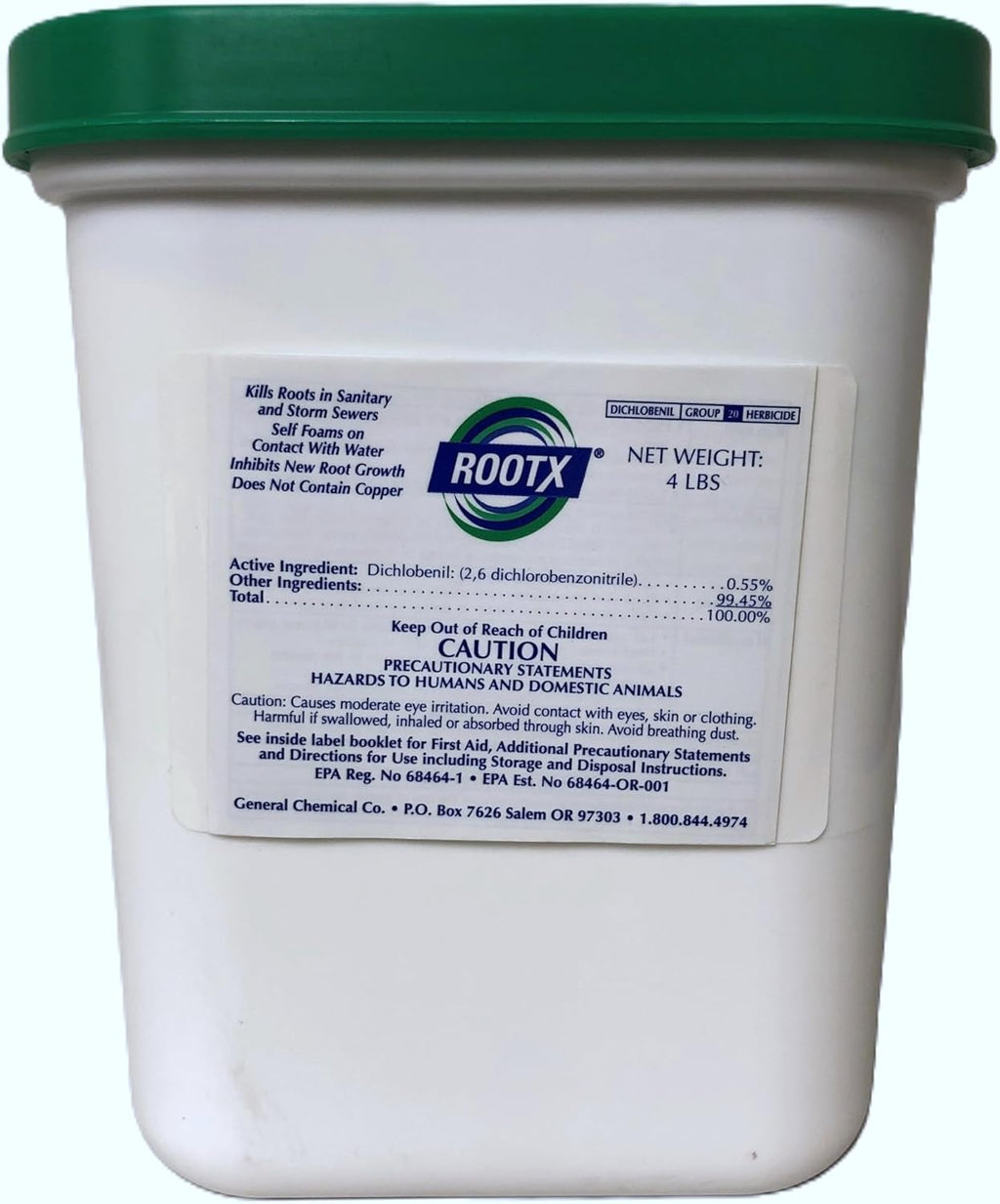 ROOTX - 4LB. JAR WITH FUNNEL/APPLICATOR - SHIPPED BY AMAZON