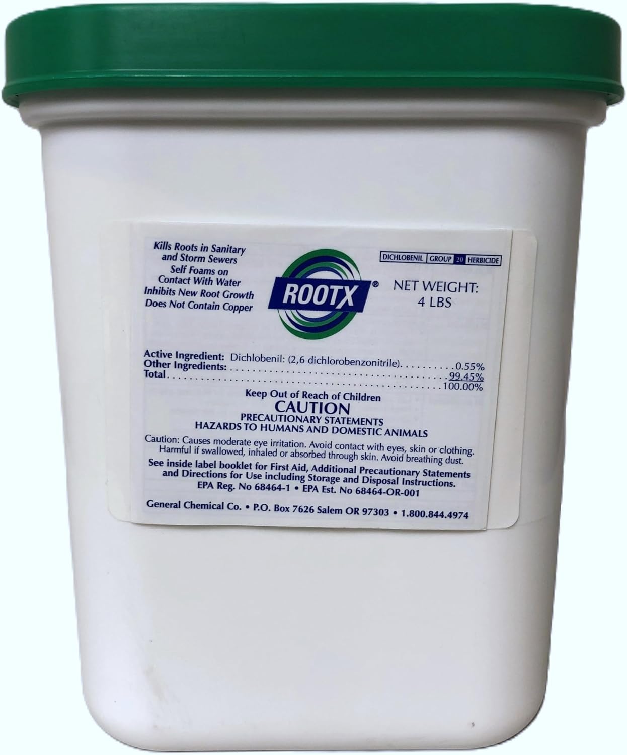 ROOTX - 4LB. JAR WITH FUNNEL/APPLICATOR - SHIPPED BY AMAZON