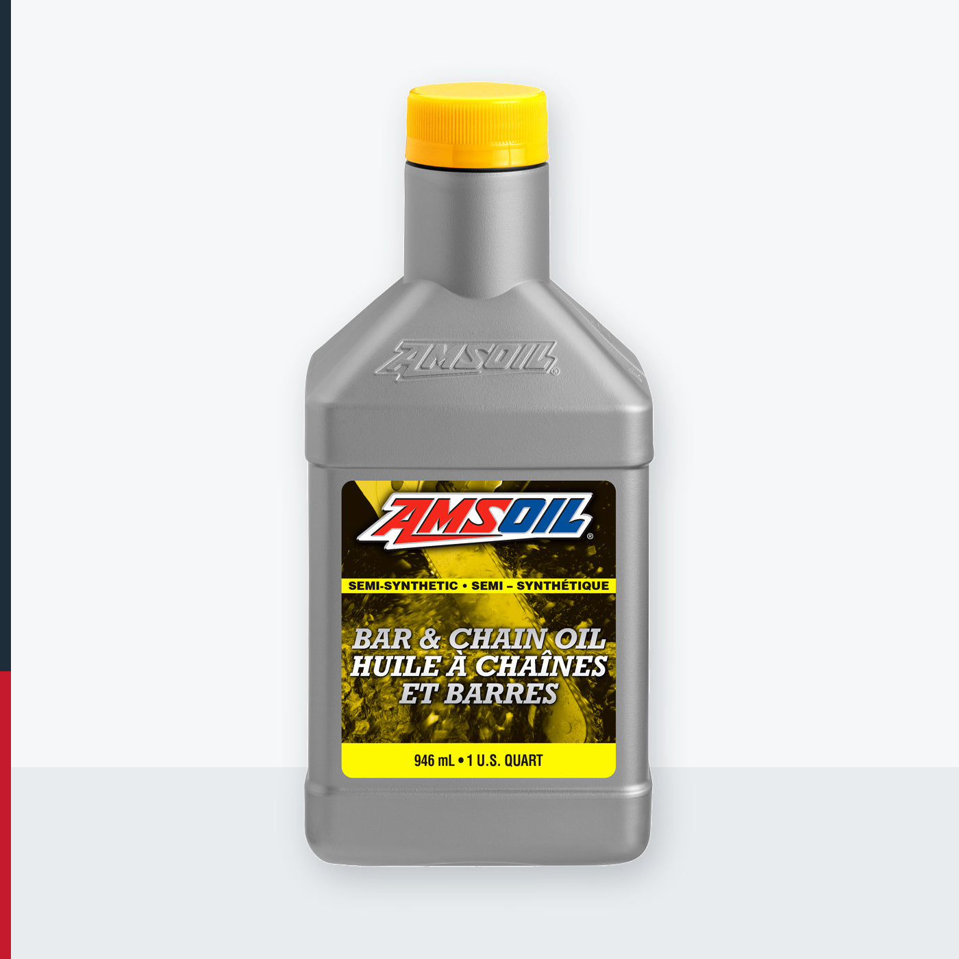 AMSOIL Semi-Synthetic Bar and Chain Oil - 946 ml Bottle (ABCQTC-EA)