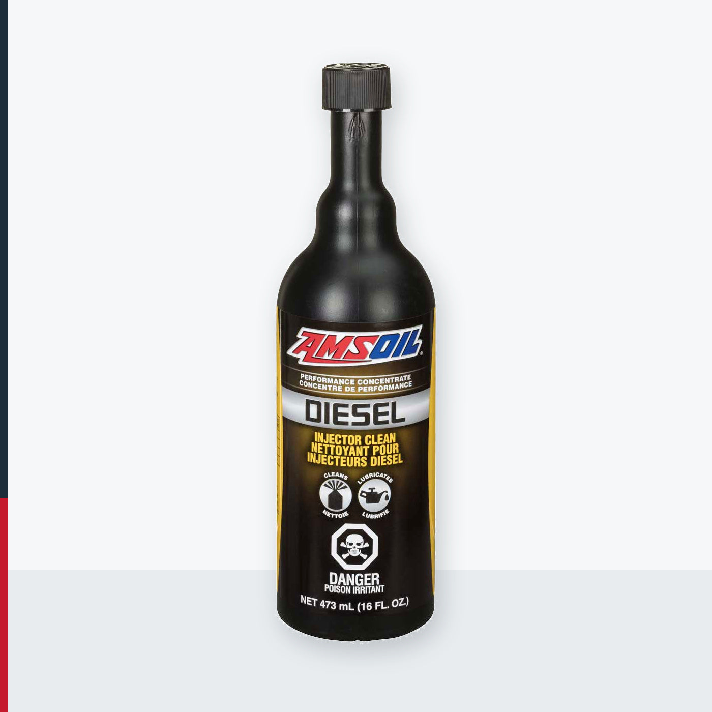 AMSOIL Diesel Injector Clean Fuel Additive - 473 ml Bottle (ADFCNC-EA)