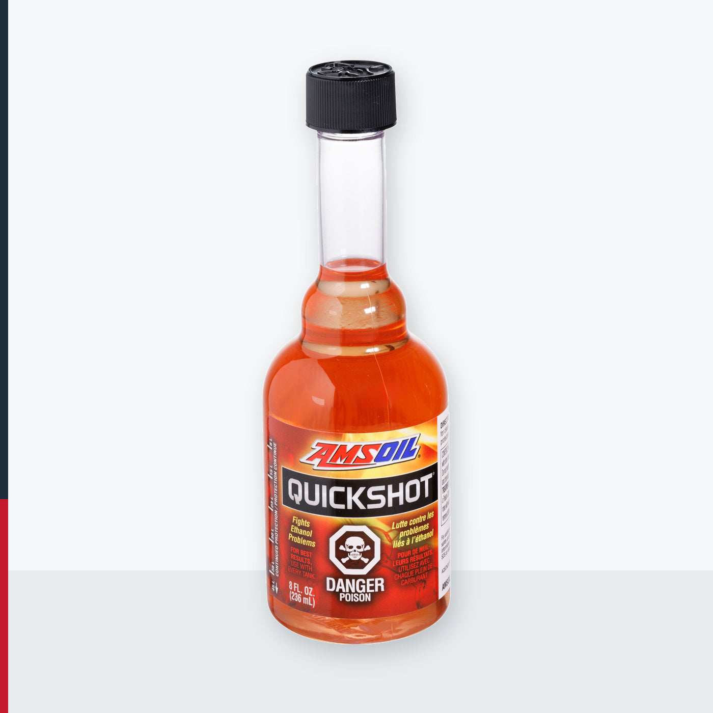 AMSOIL Quickshot Gasoline Treatment and Stabilizer - 236 ml Bottle (AQSCNC-EA)