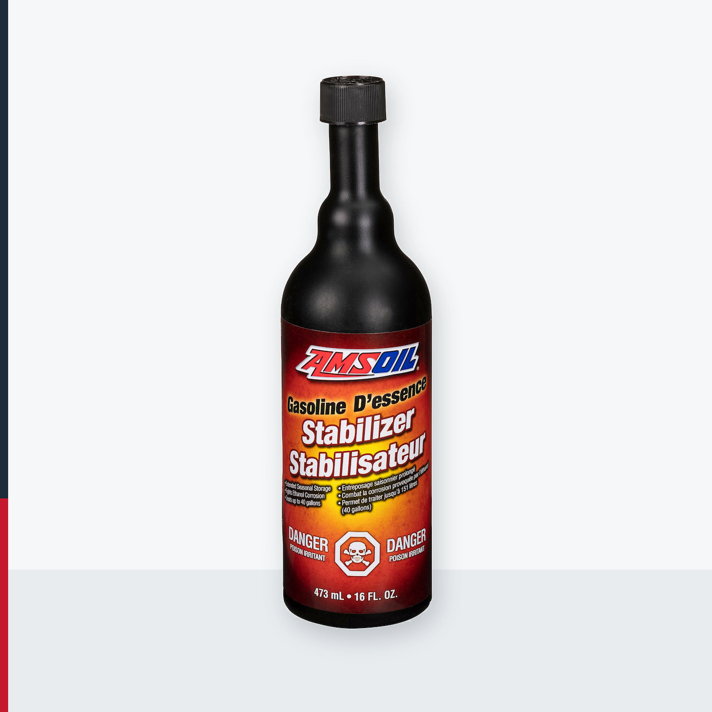 AMSOIL Gasoline Stabilizer - 473 ml Bottle (ASTCNC-EA)