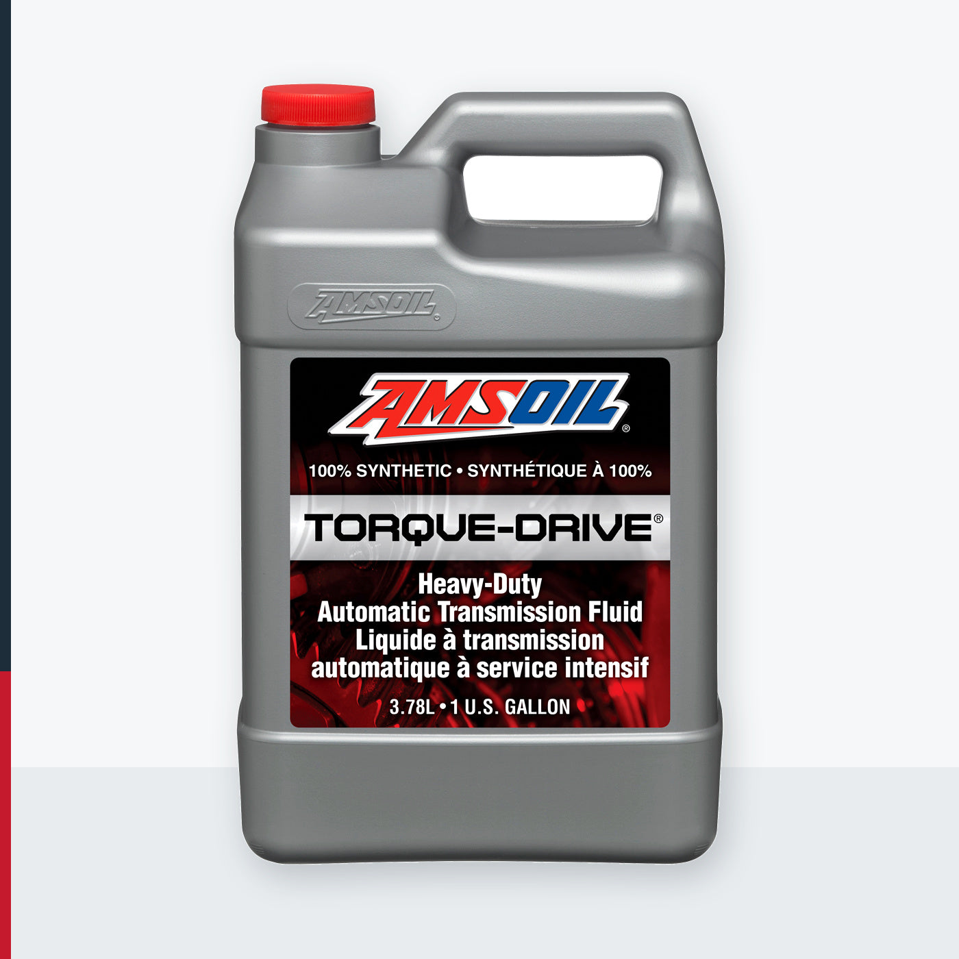 AMSOIL Torque-Drive 100% Synthetic Automatic Transmission Fluid - 3.78 Liter Jug (ATD1GC-EA)