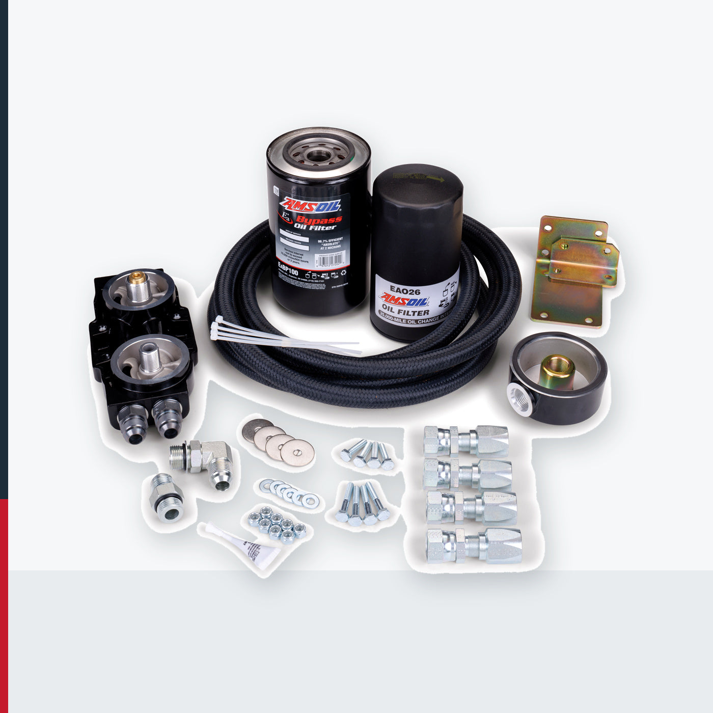 AMSOIL GM 6.6L Dual-Remote Bypass System - BMK27 (BMK27-EA)