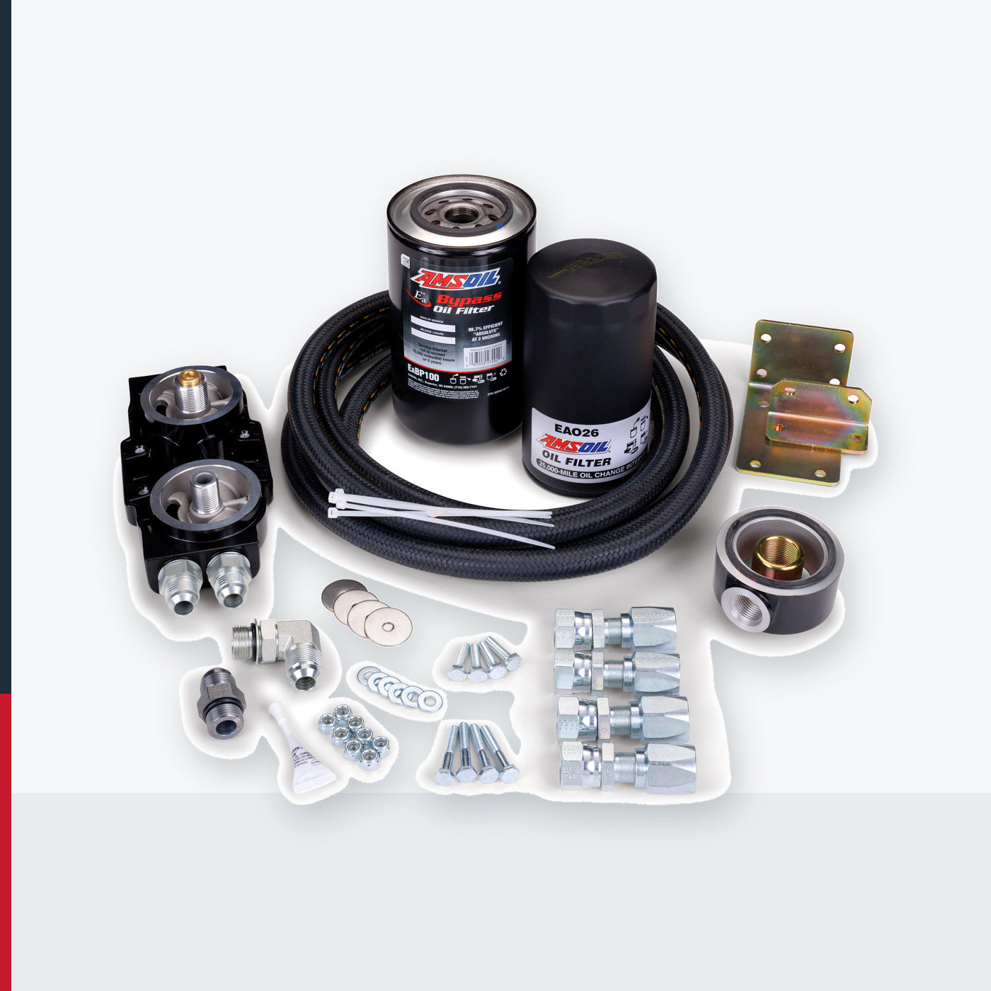 AMSOIL Ford 6.7L Dual-Remote Bypass System - BMK28 (BMK28-EA)