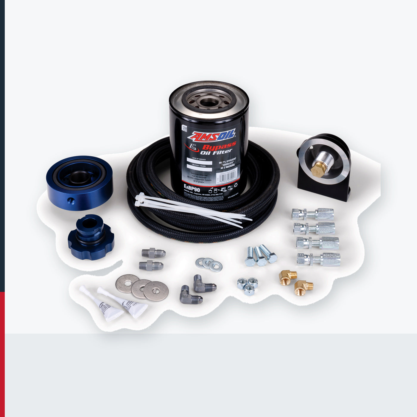 AMSOIL Ford 6.7L Single-Remote Bypass System - BMK33 (BMK33-EA)