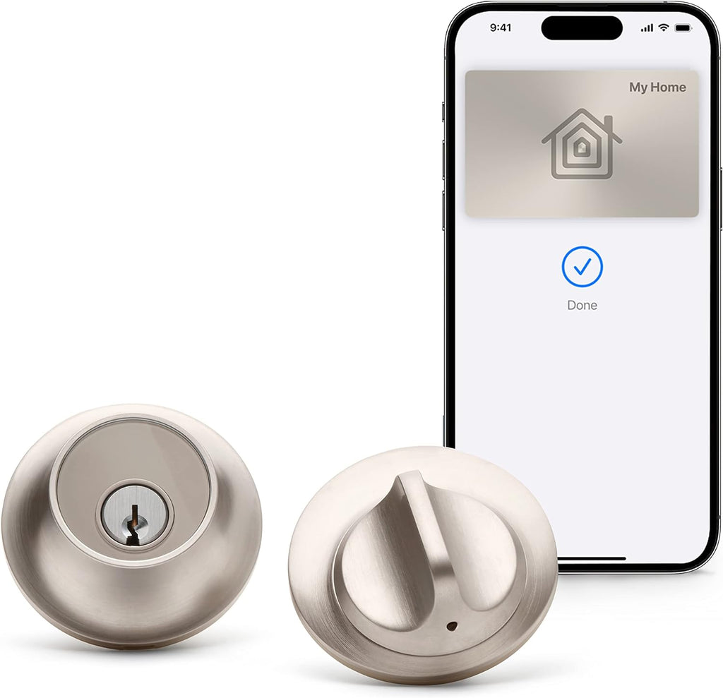 Level C-G12U Level Lock Pro Satin Nickel Finish