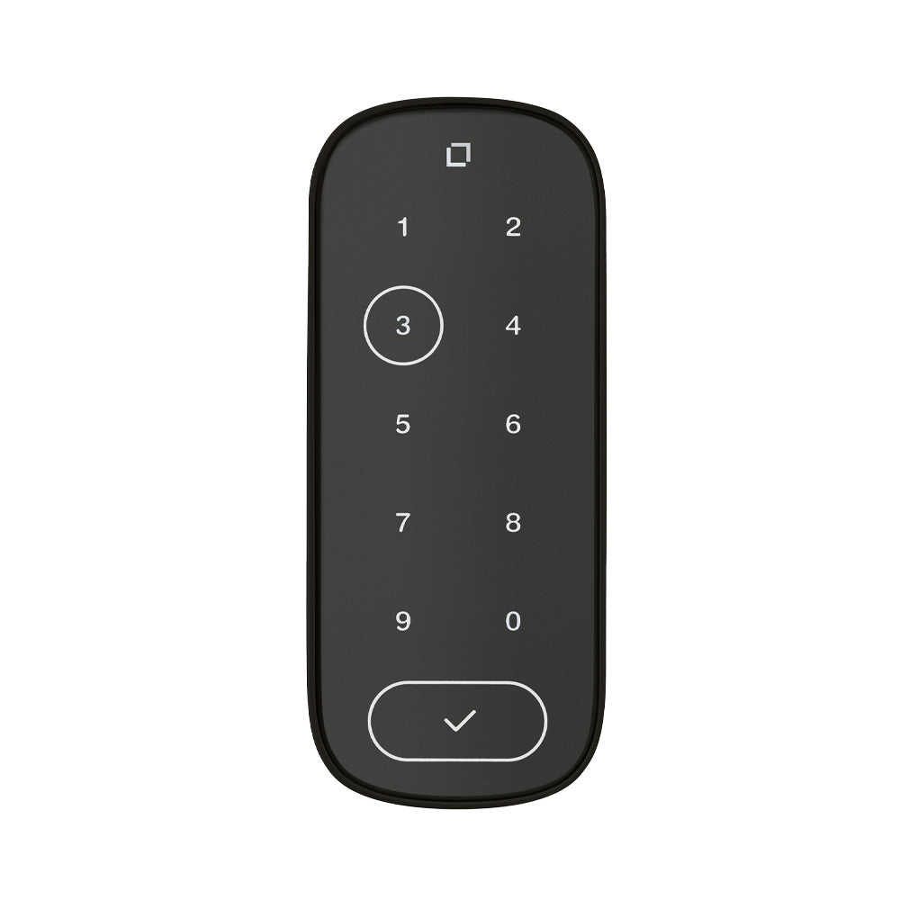 Level Keypad in Black