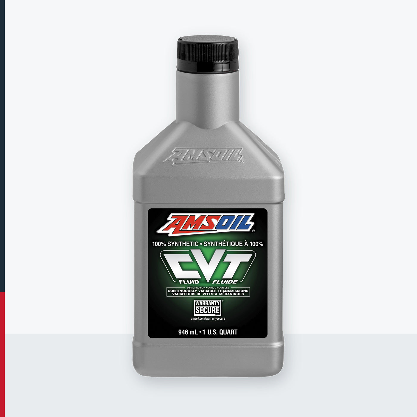 AMSOIL 100% Synthetic CVT Fluid - 946 ml Bottle (CVTQTC-EA)