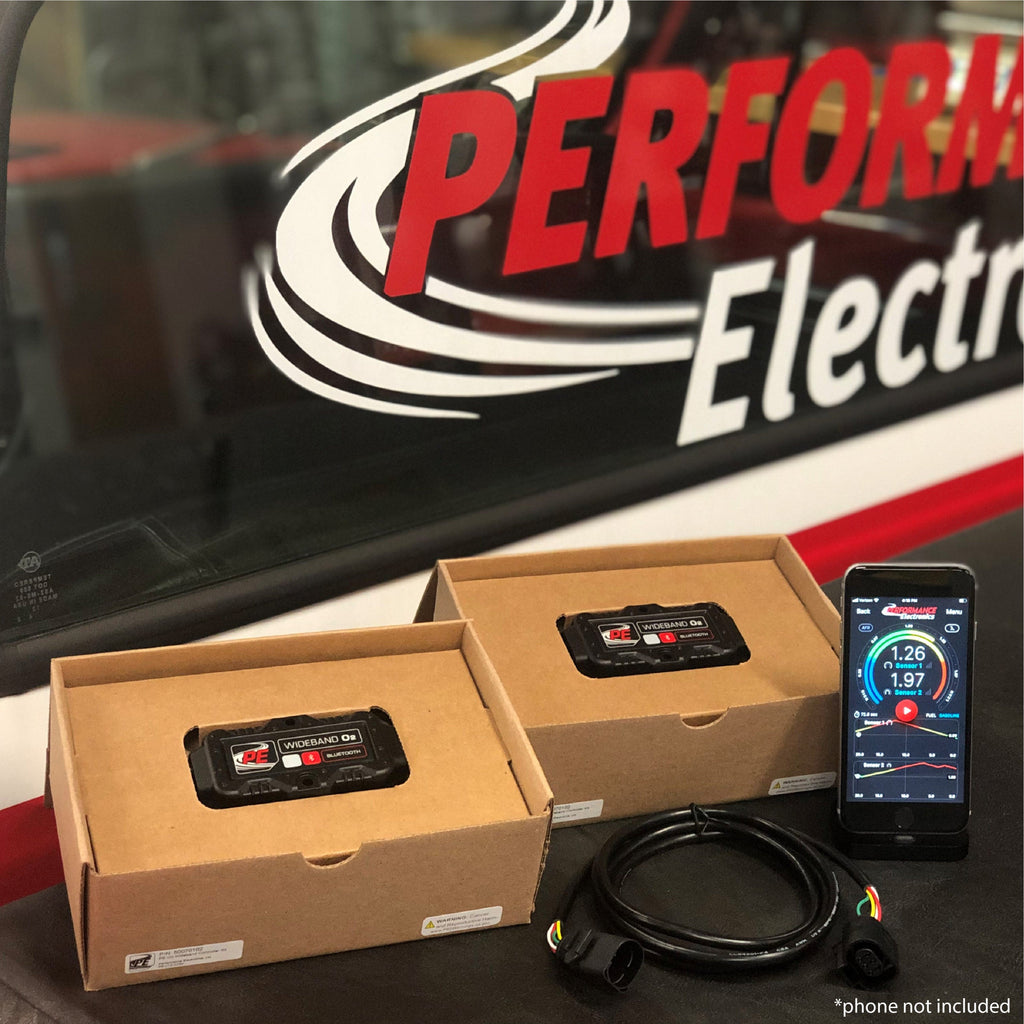 Dual PE Wideband O2 Controller Kit