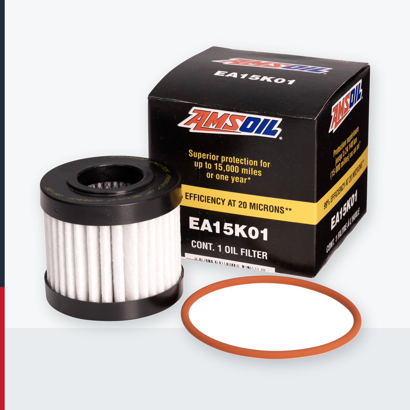 AMSOIL Oil Filter - EA15K01 (EA15K01-EA)