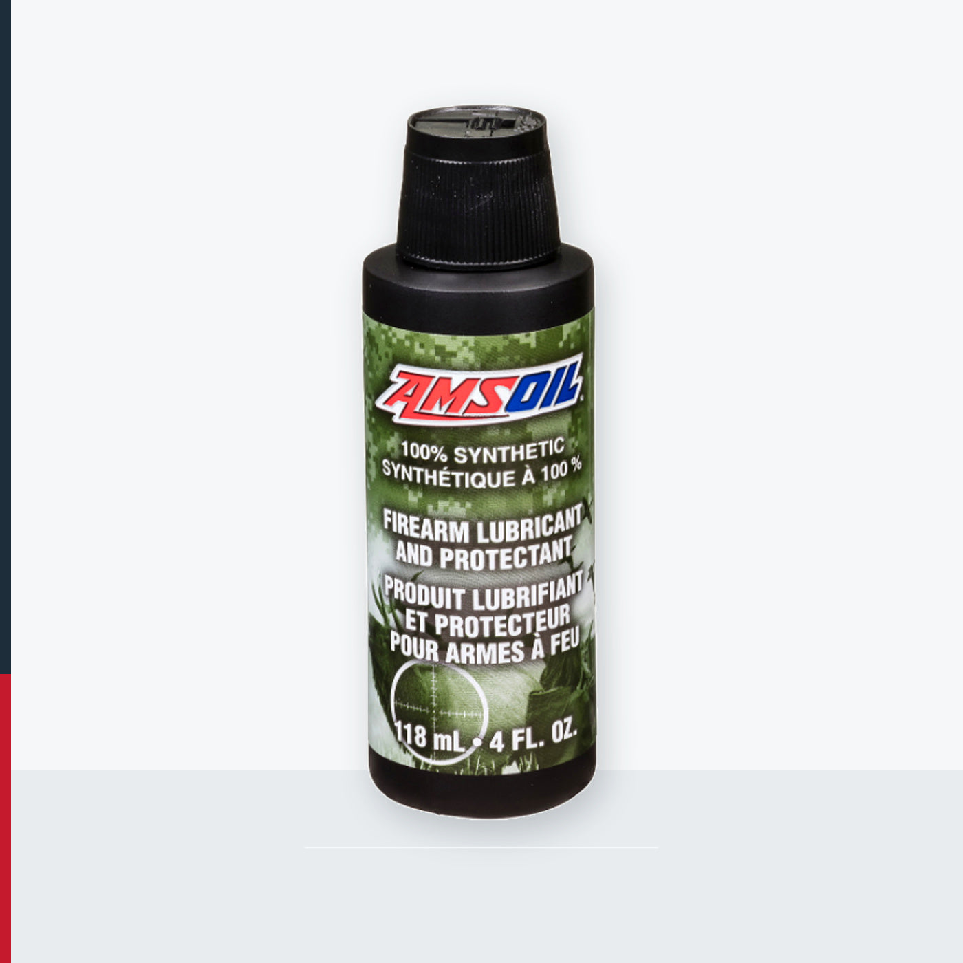 AMSOIL 100% Synthetic Firearm Lubricant and Protectant - 118 ml Bottle (FLPBAC-EA)