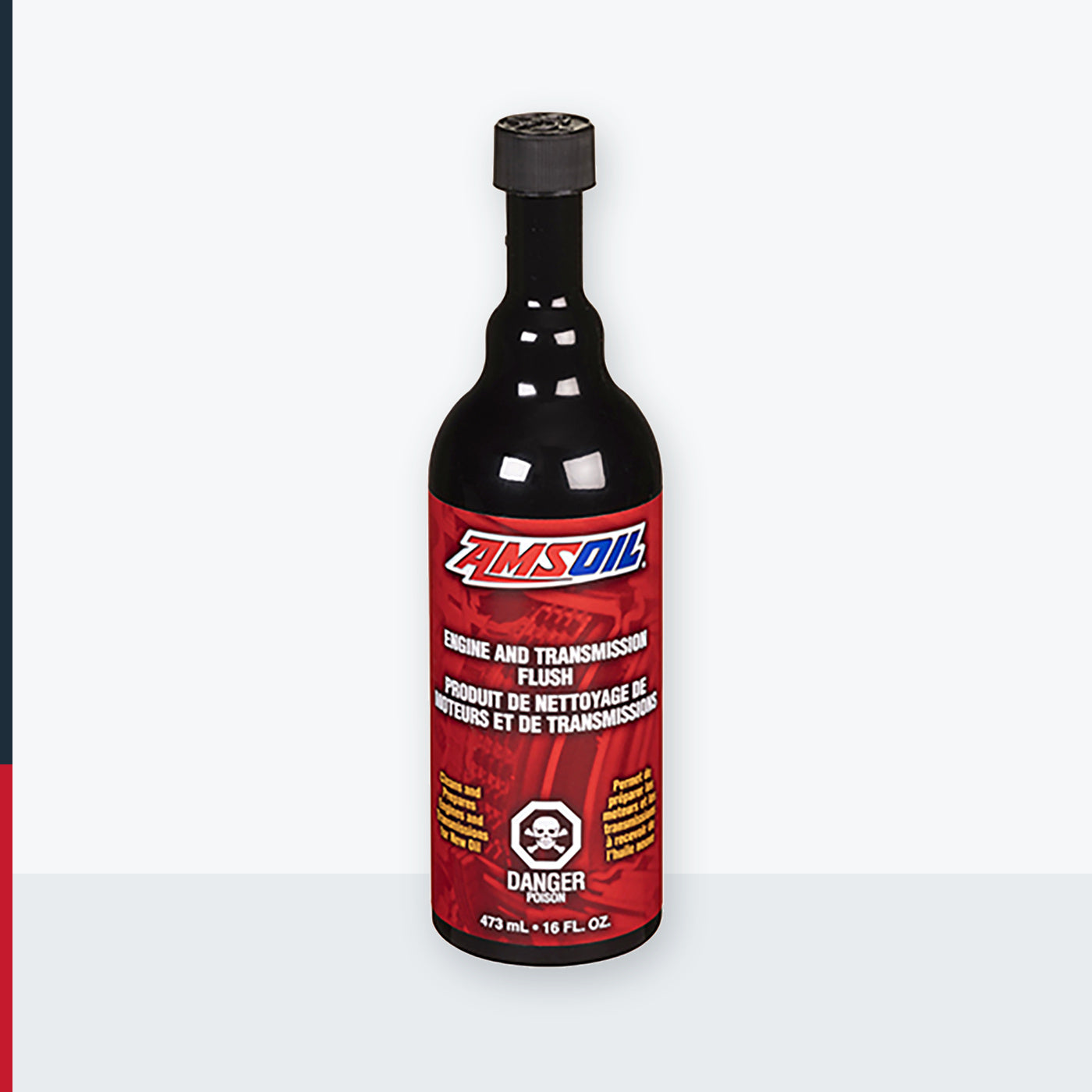 AMSOIL Engine and Transmission Flush - 473 ml Bottle (FLSHCNC-EA)