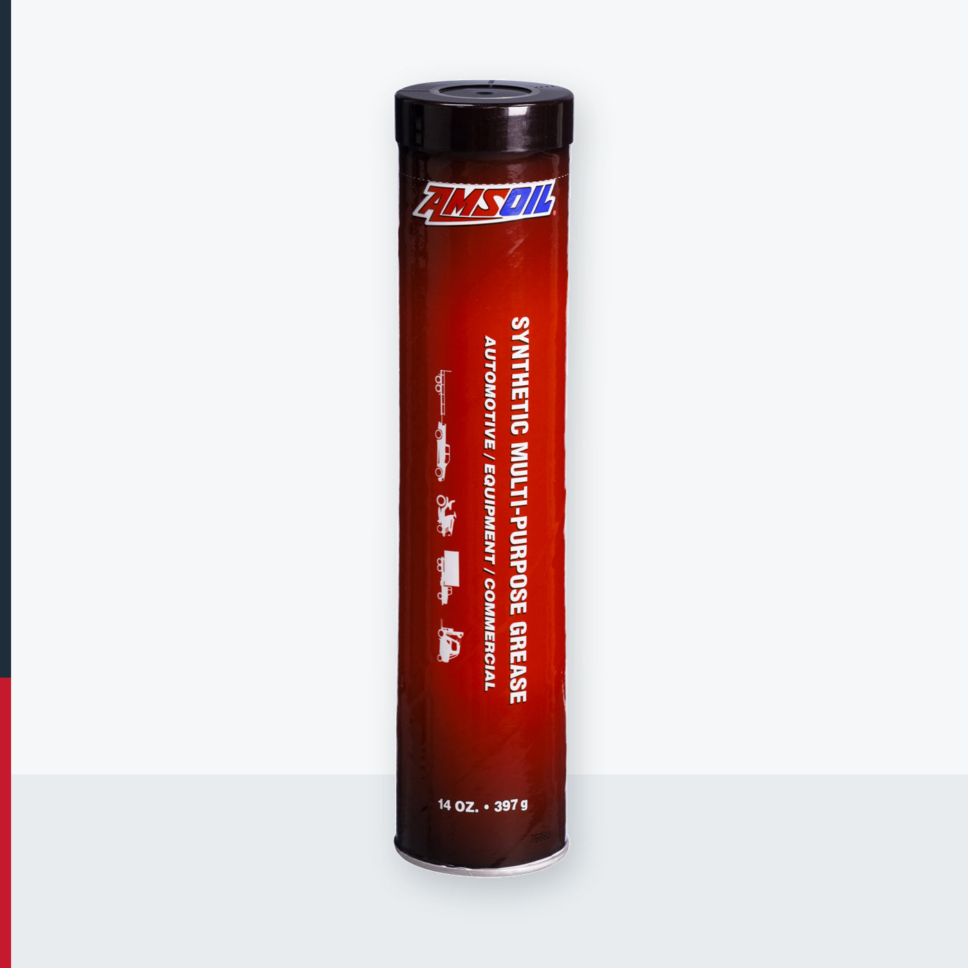 AMSOIL Synthetic Multi-Purpose Grease - 414 ml Cartridge (GLCCR-EA)