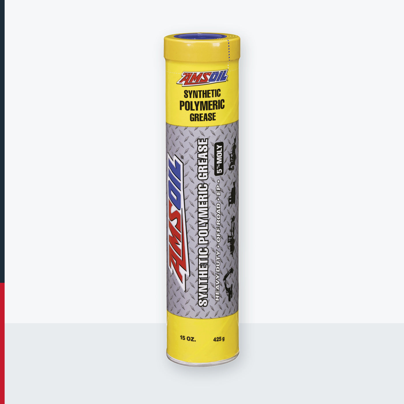 AMSOIL NLGI #1 Synthetic Polymeric Off-Road Grease - 443 ml Cartridge (GPOR1CR-EA)
