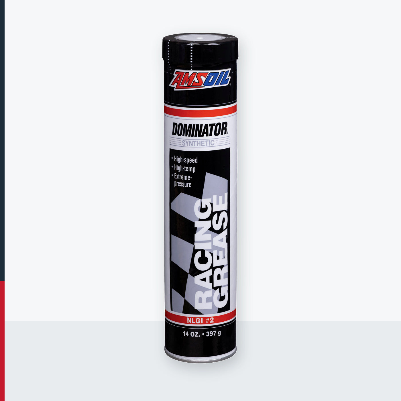 AMSOIL DOMINATOR Synthetic Racing Grease - 414 ml Cartridge (GRGCR-EA)