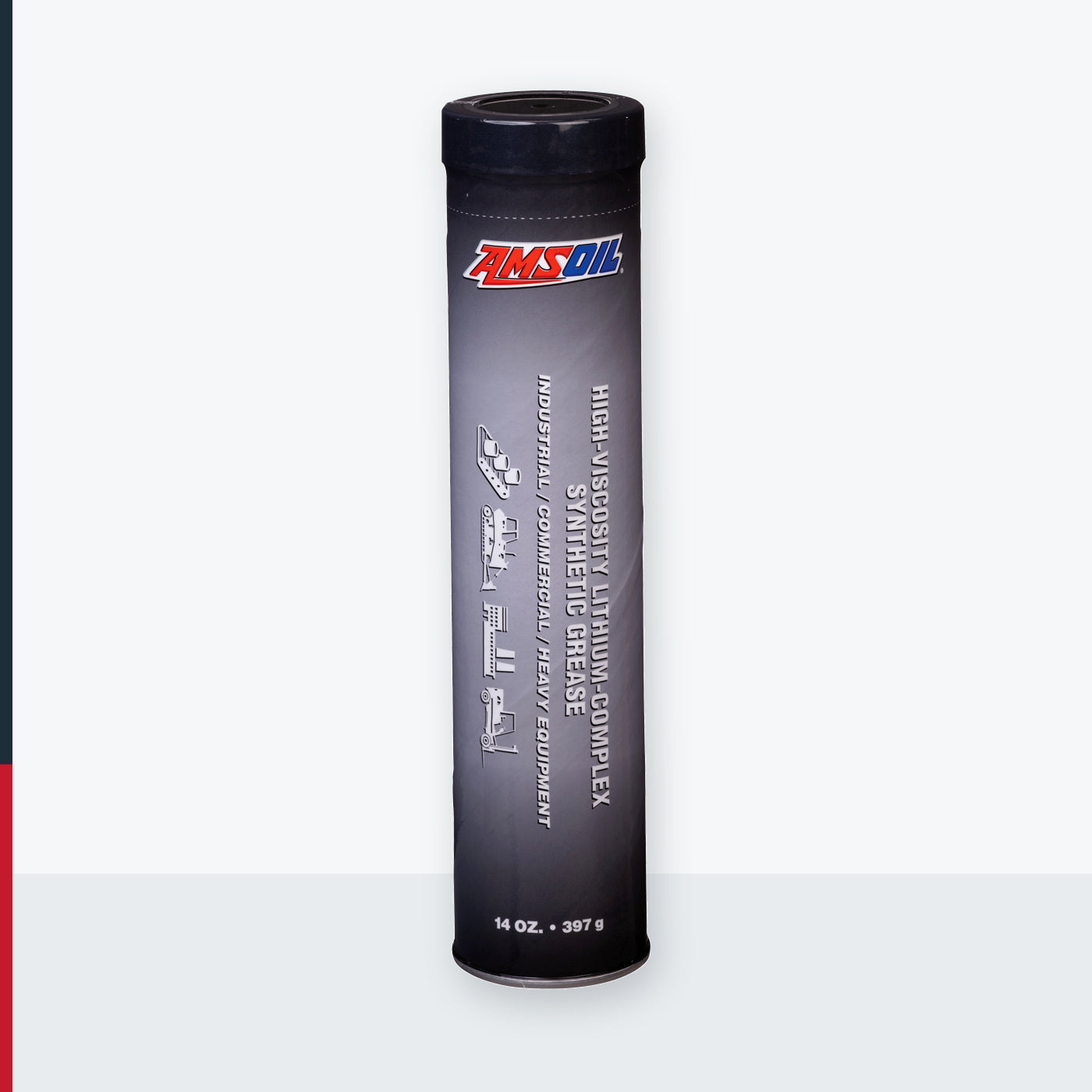 AMSOIL Synthetic High-Viscosity Lithium-Complex Grease - 414 ml Cartridge (GVCCR-EA)