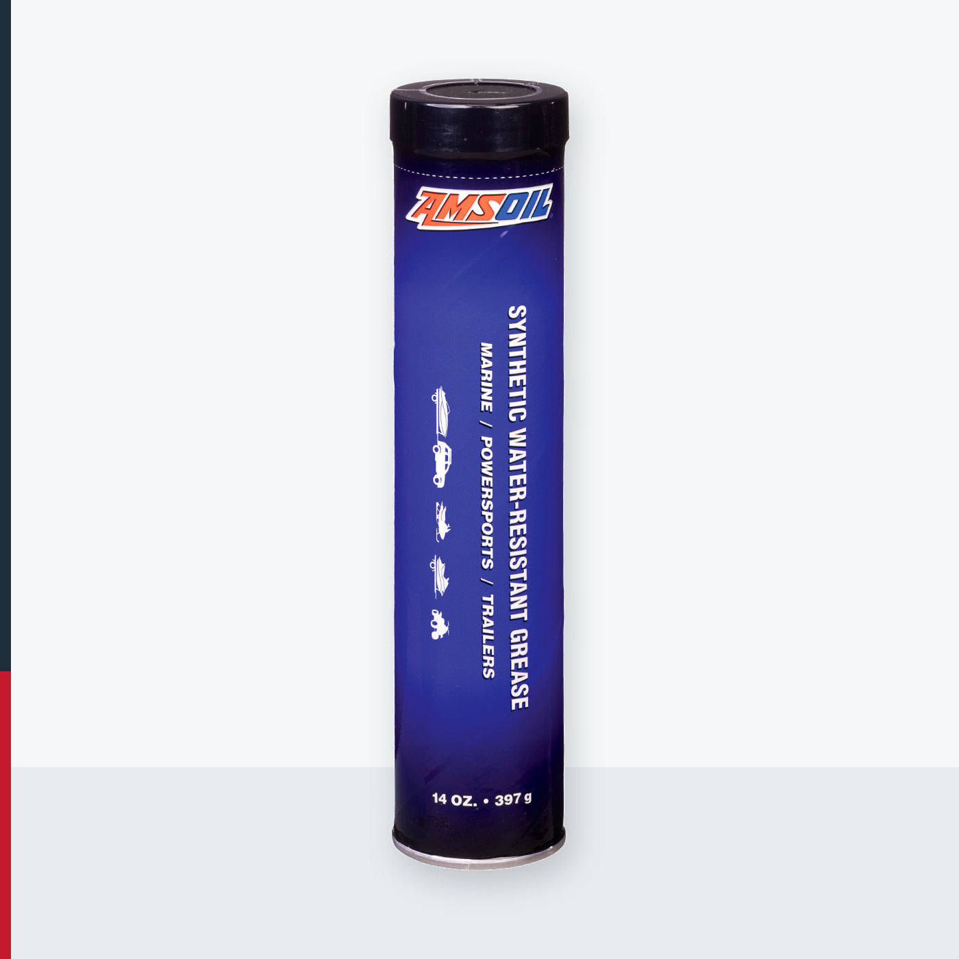 AMSOIL Synthetic Water-Resistant Grease - 414 ml Cartridge (GWRCR-EA)