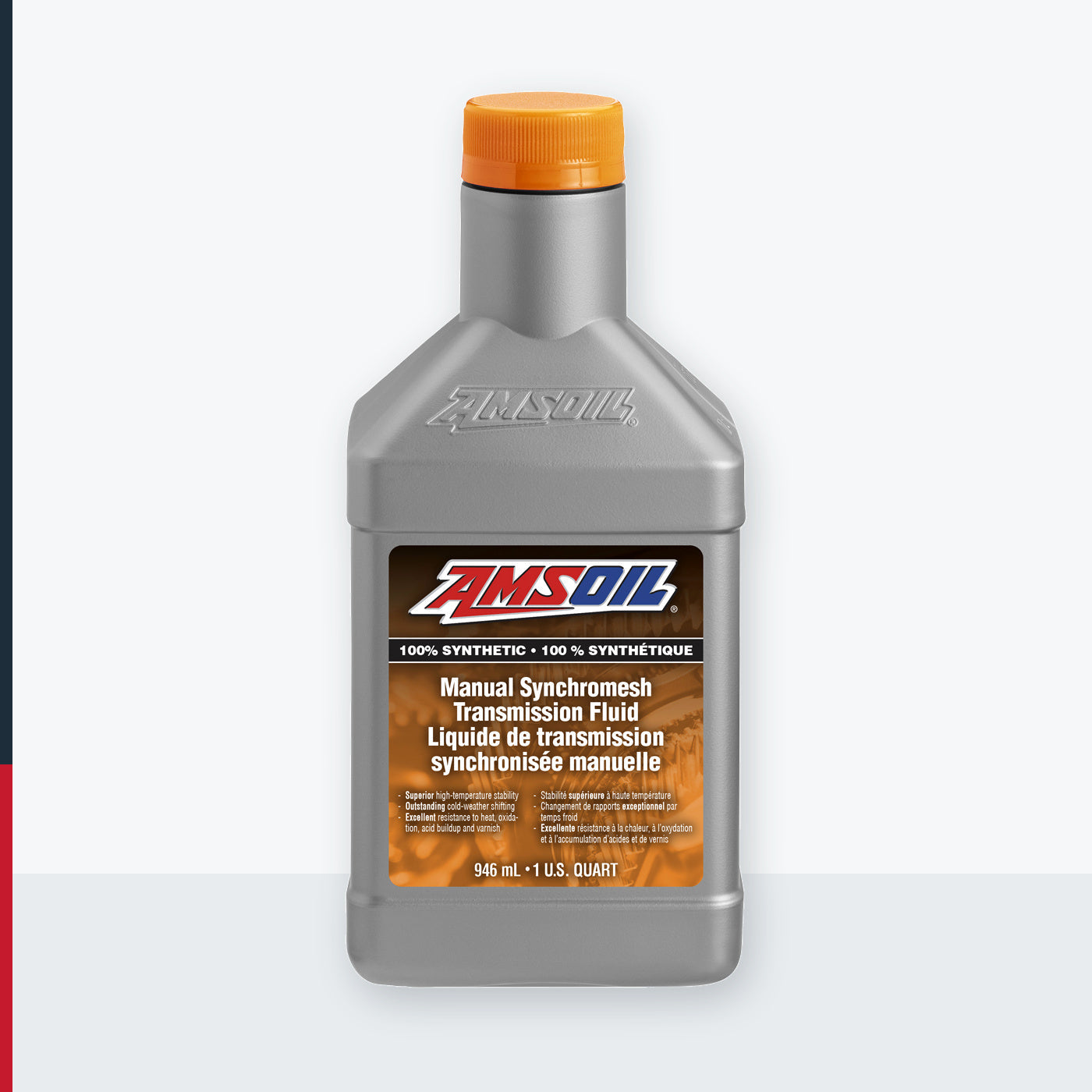 AMSOIL 5W-30 Manual Synchromesh Transmission Fluid - 946 ml Bottle (MTFQTC-EA)