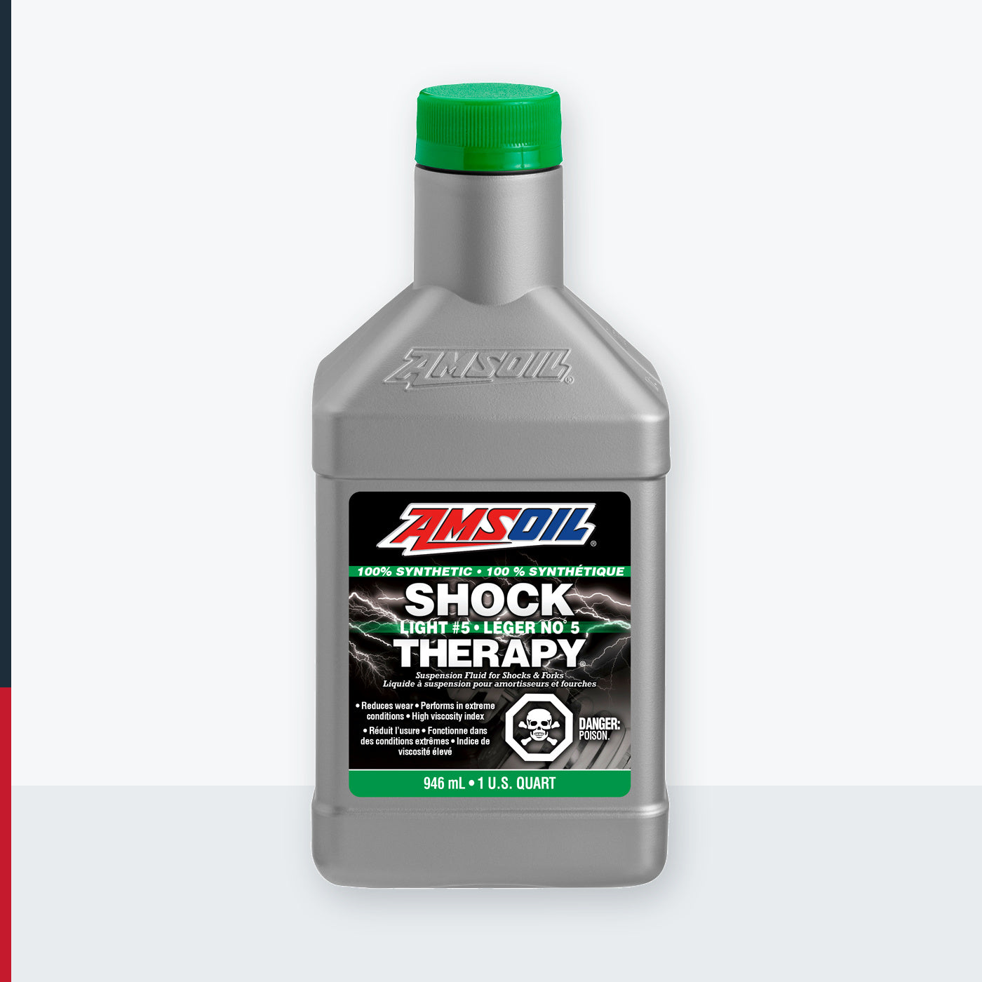 AMSOIL Shock Therapy #5 Light Suspension Fluid - 946 ml Bottle (STLQTC-EA)