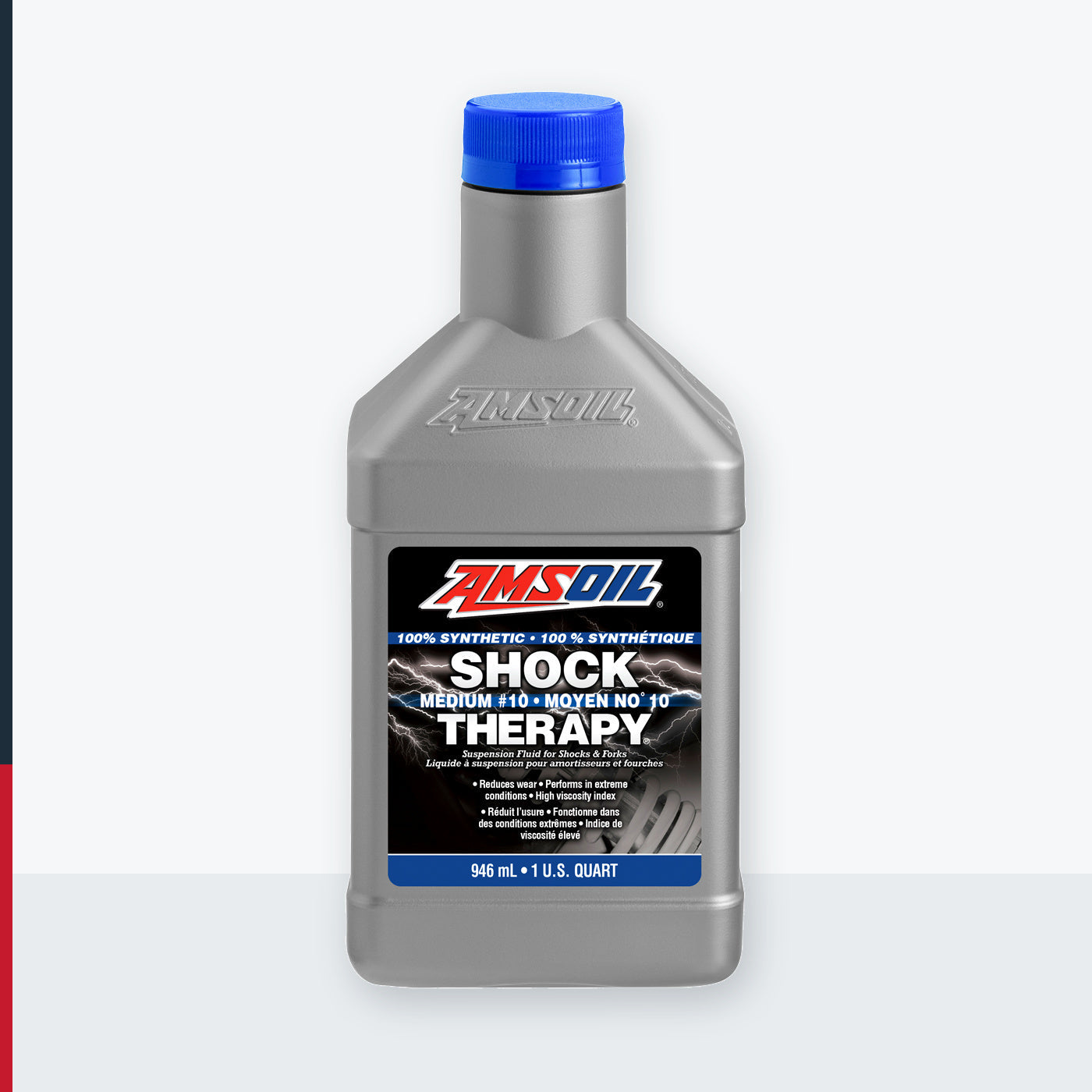 AMSOIL Shock Therapy #10 Medium Suspension Fluid - 946 ml Bottle (STMQTC-EA)
