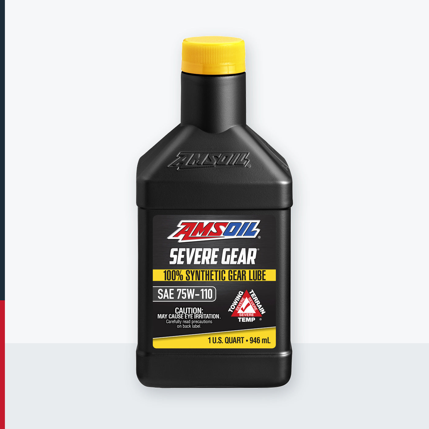 AMSOIL SEVERE GEAR 75W-110 100% Synthetic Gear Lube - 946 ml Bottle (SVTQT-EA)