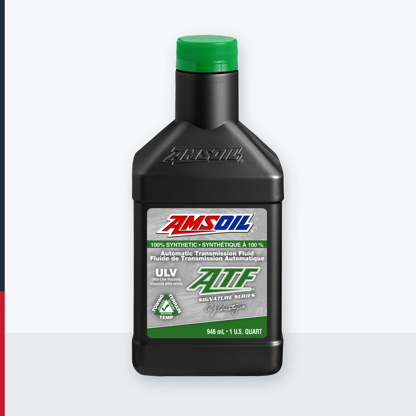 AMSOIL Signature Series ULV 100% Synthetic Automatic Transmission Fluid - 946 ml Bottle (ULVQTC-EA)