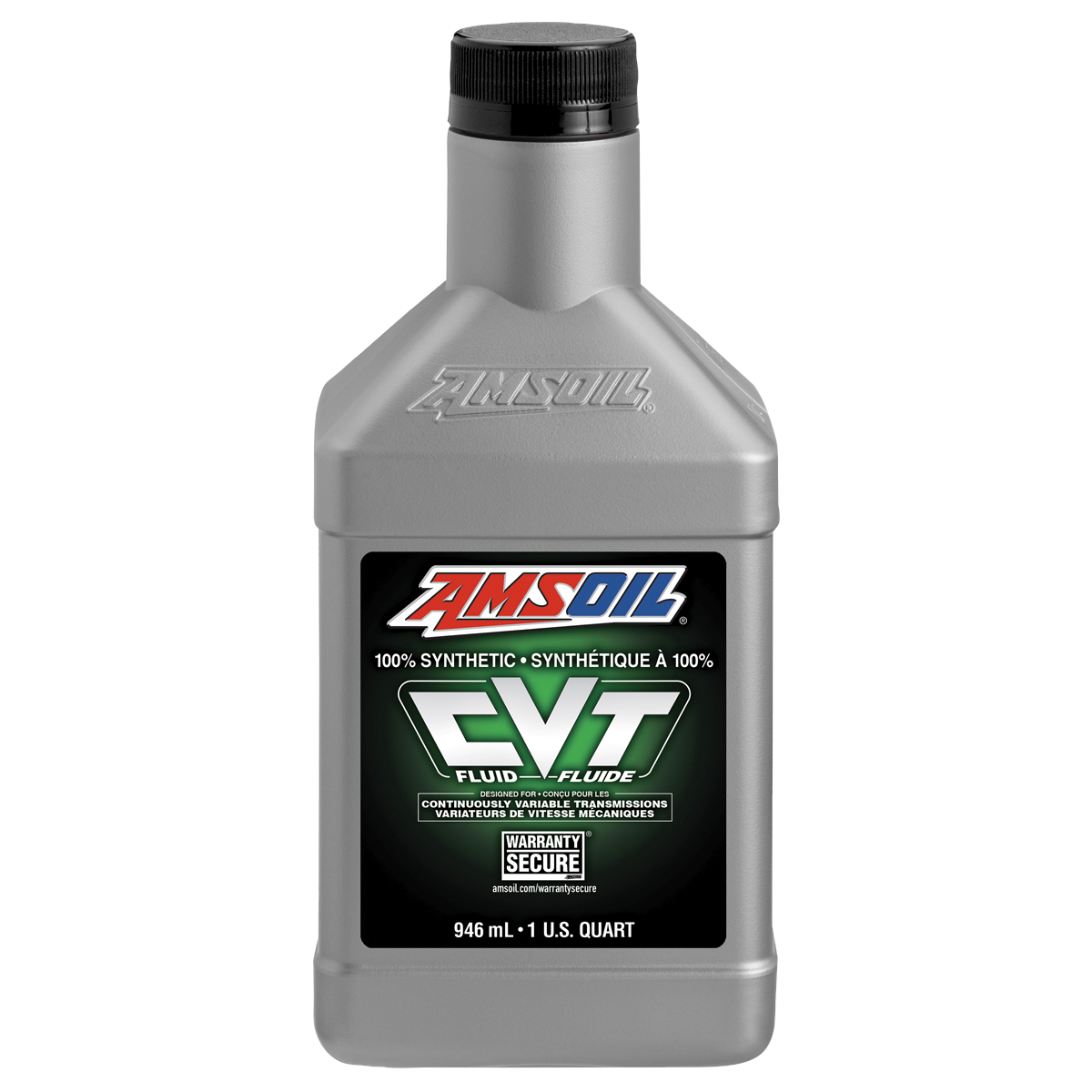 AMSOIL 100% Synthetic CVT Fluid - 946 ml Bottle (CVTQTC-EA)