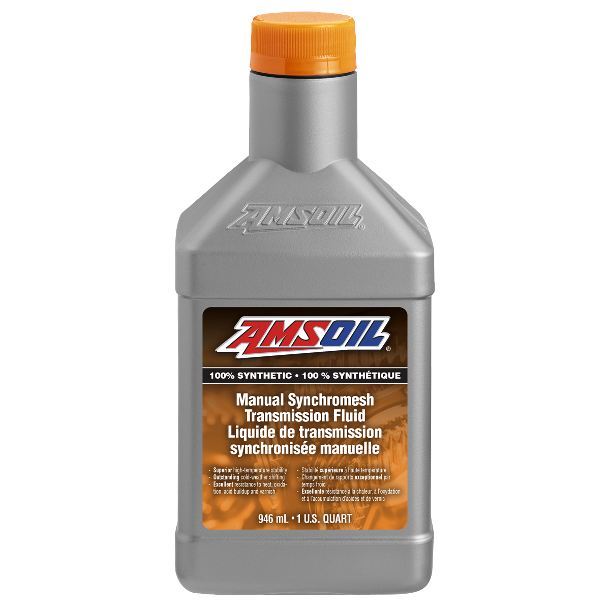 AMSOIL 5W-30 Manual Synchromesh Transmission Fluid - 946 ml Bottle (MTFQTC-EA)