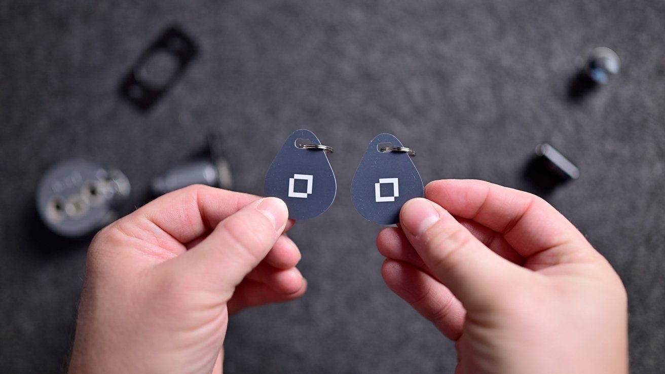 Level NFC key fobs