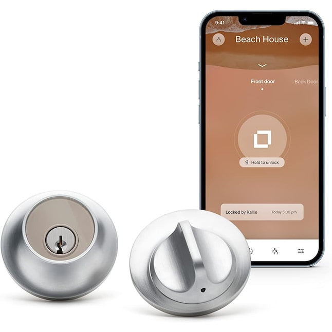 Level Lock Touch Edition in Satin Chrome