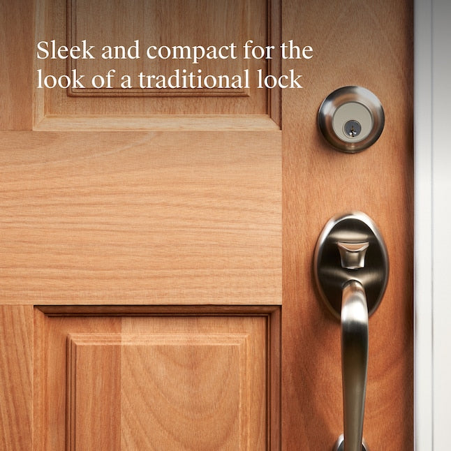 Level Lock Touch Edition installed on a door