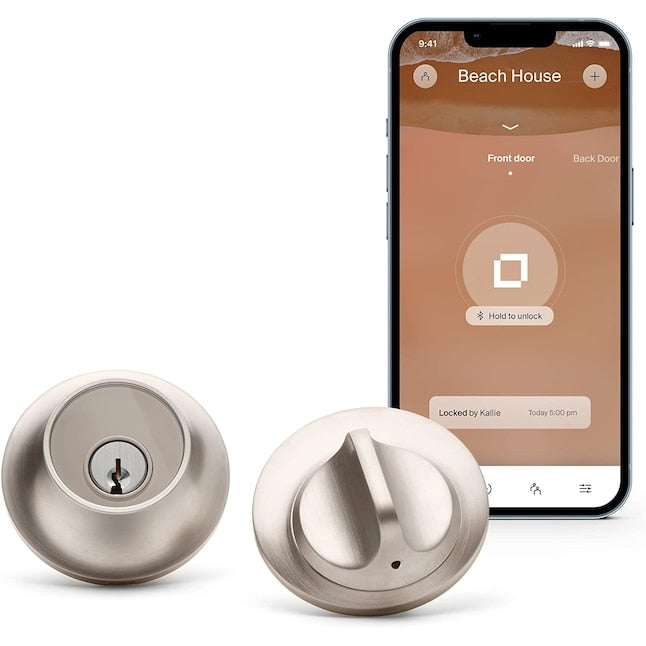 Level Lock Touch Edition in Satin Nickel