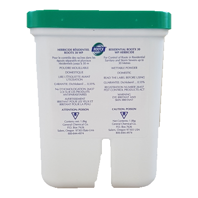 RootX 4 lb Canadian bilingual package