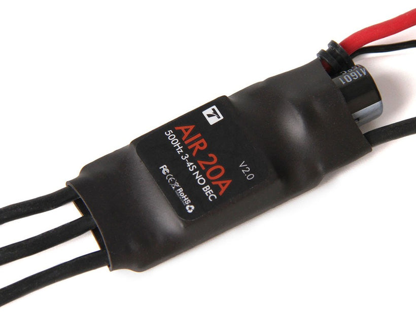 T-MOTOR AIR 20A 4S Multirotor ESC - official product view 2