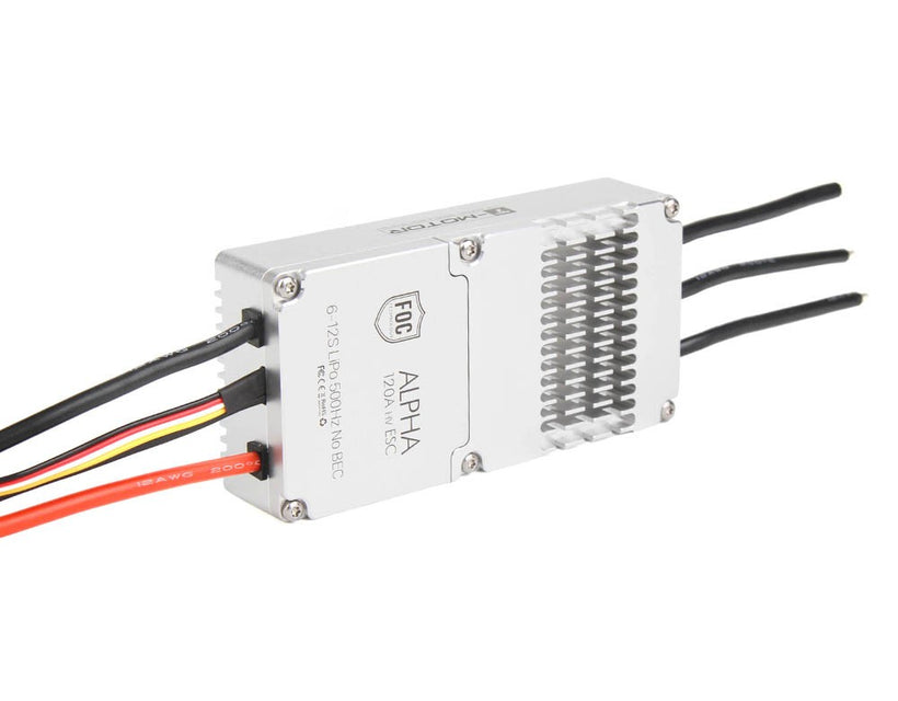 T-MOTOR ALPHA 120A 12S FOC Multirotor ESC - official product view 2
