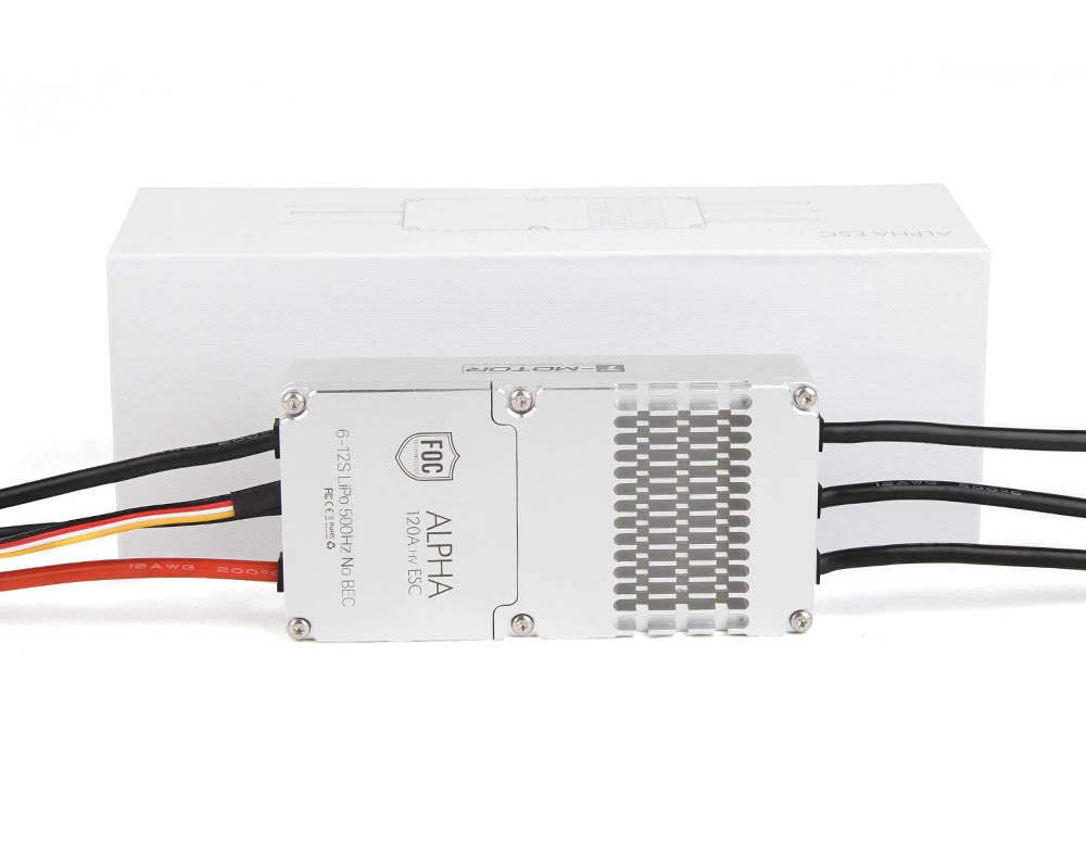 T-MOTOR ALPHA 120A 12S FOC Multirotor ESC - official product view 3