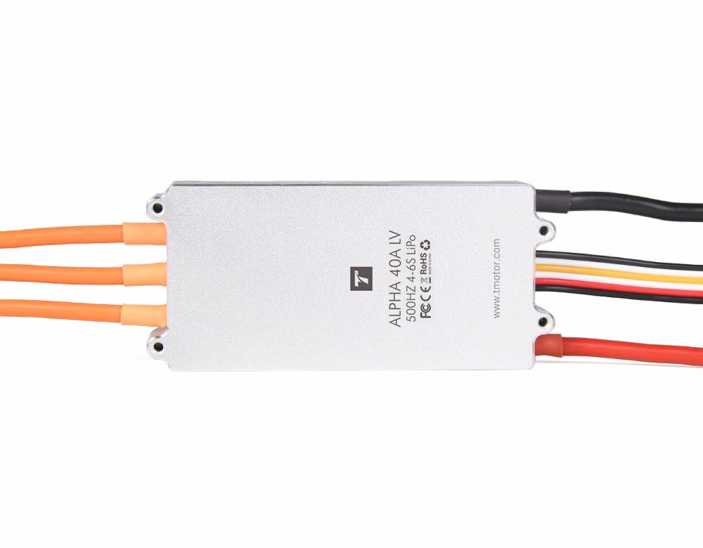 T-MOTOR ALPHA 40A 6S FOC Multirotor ESC - official product view