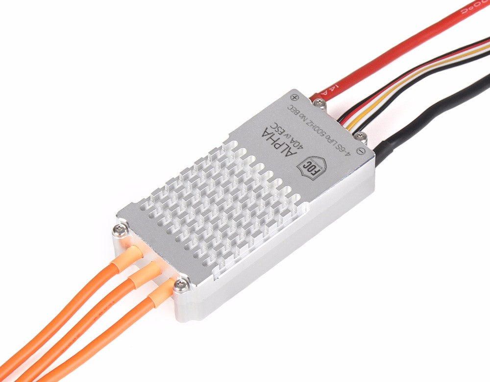 T-MOTOR ALPHA 40A 6S FOC Multirotor ESC - official product view 2