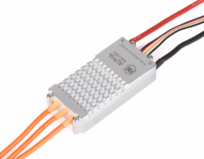 T-MOTOR ALPHA 40A 6S FOC Multirotor ESC - official product view 2