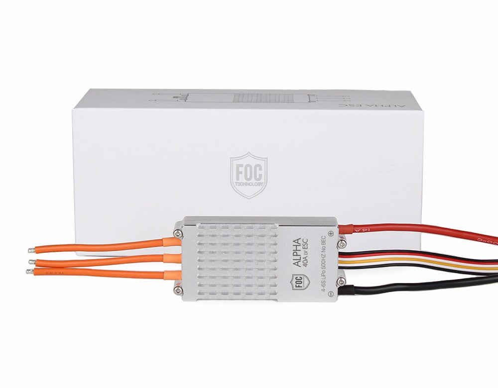 T-MOTOR ALPHA 40A 6S FOC Multirotor ESC - official product view 4