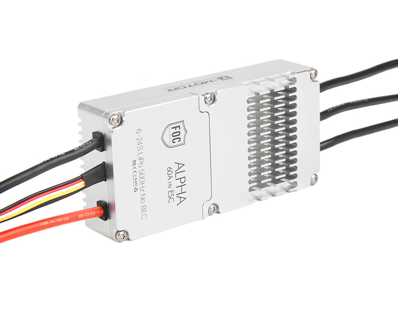 T-MOTOR ALPHA 60A 24S FOC Multirotor ESC - official product view 3