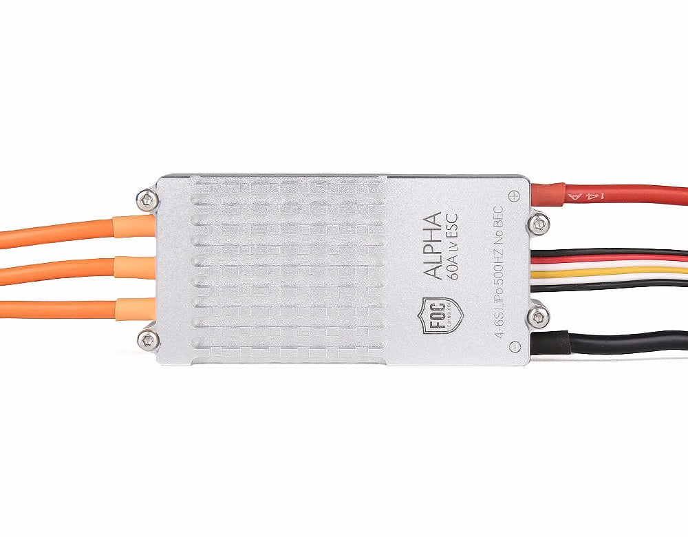 T-MOTOR ALPHA 60A 6S FOC Multirotor ESC - official product view