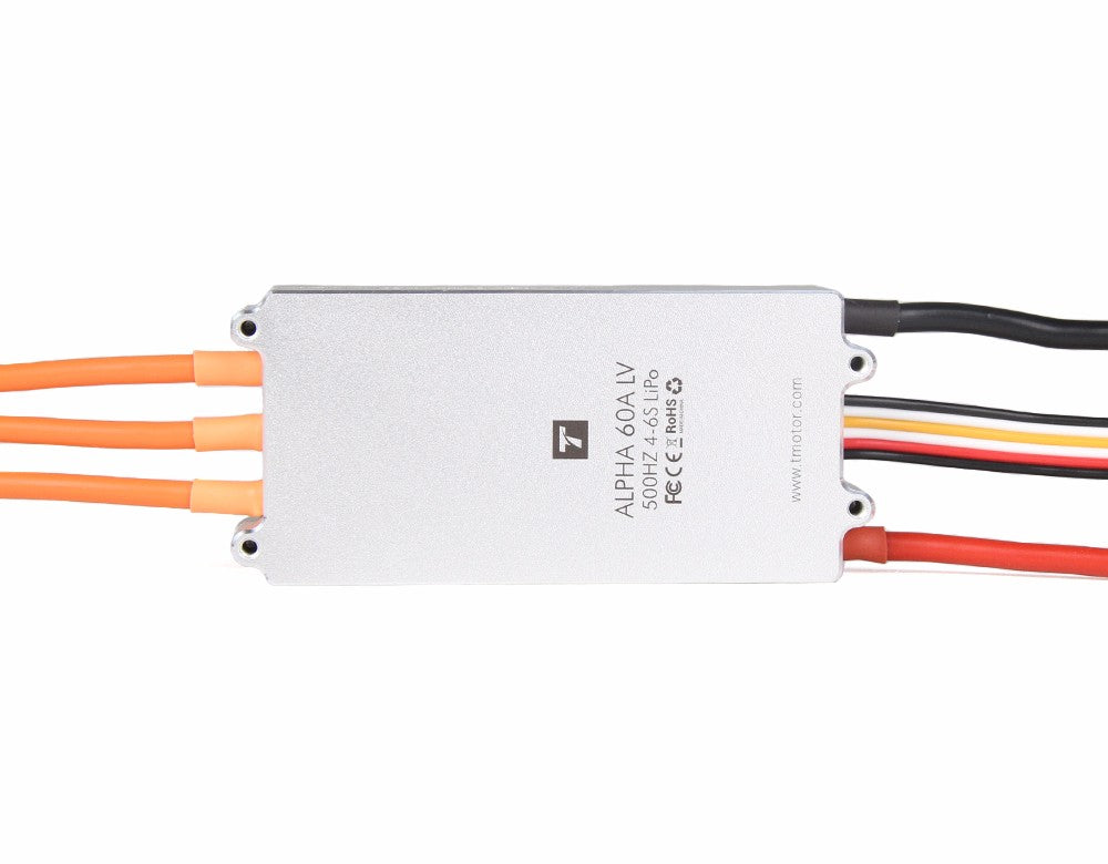 T-MOTOR ALPHA 60A 6S FOC Multirotor ESC - official product view 2