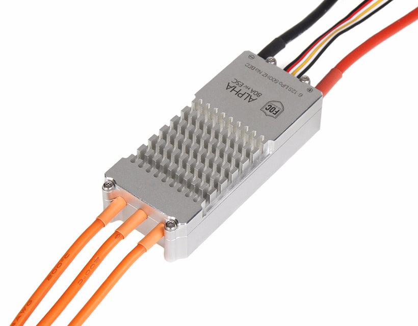 T-MOTOR ALPHA 80A 12S FOC Multirotor ESC - official product view 3