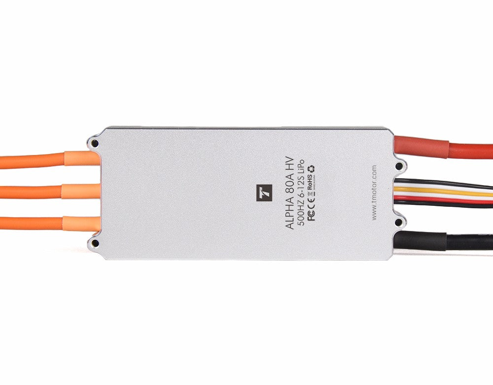 T-MOTOR ALPHA 80A 12S FOC Multirotor ESC - official product view 2