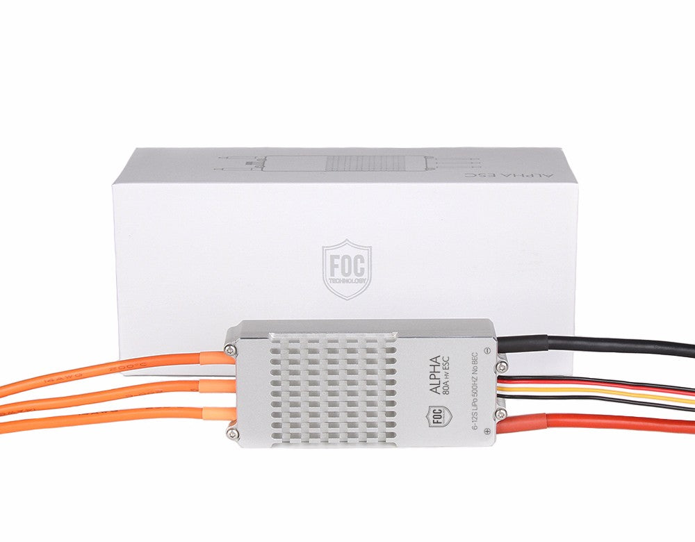 T-MOTOR ALPHA 80A 12S FOC Multirotor ESC - official product view 4