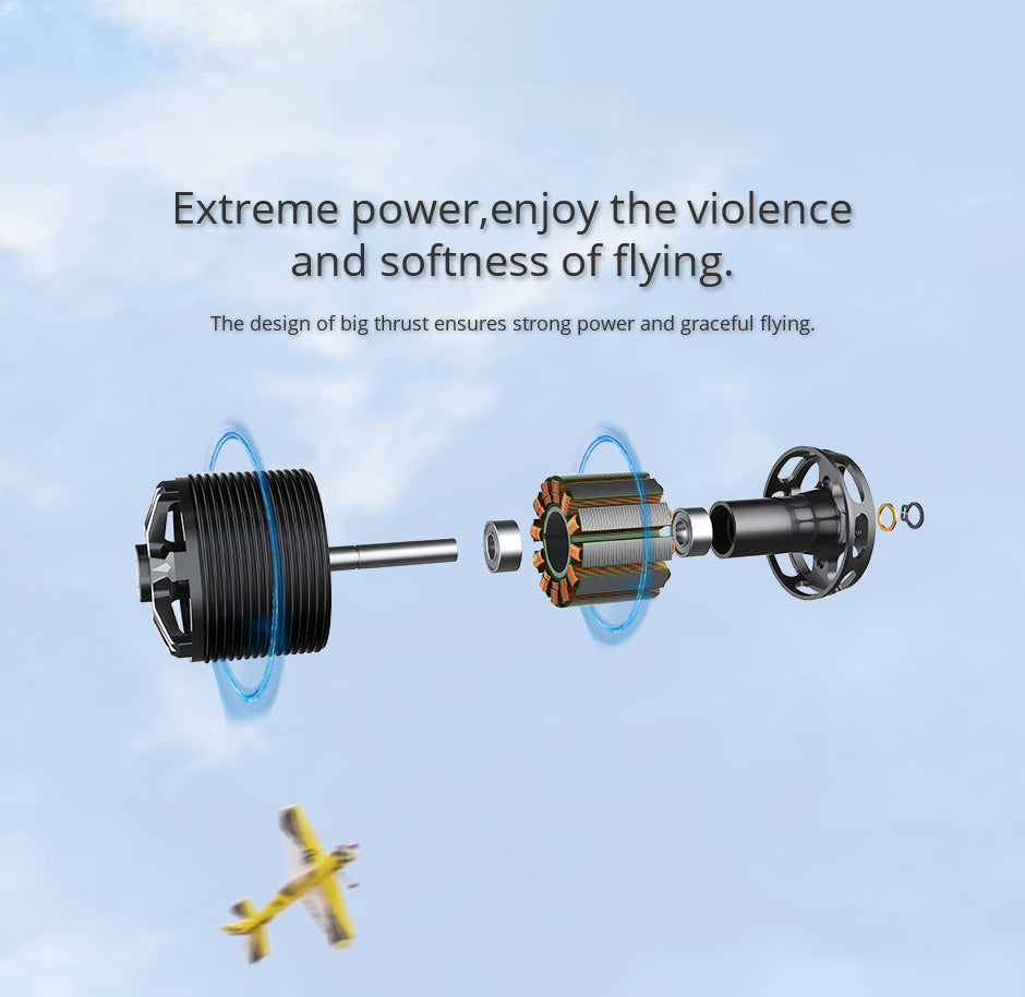 T-MOTOR AS2814 Fixed-Wing Motor - verified product view 4